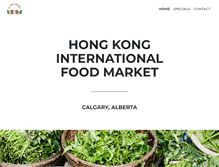 Tablet Screenshot of hongkongfoodmarket.ca